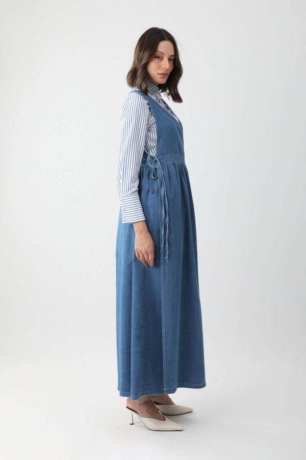 Berin Denim Jile Koyu Mavi - 7