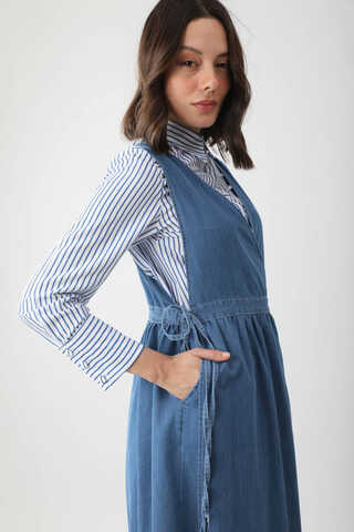 Berin Denim Jile Koyu Mavi - 8