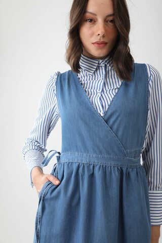 Berin Denim Jile Koyu Mavi - 10