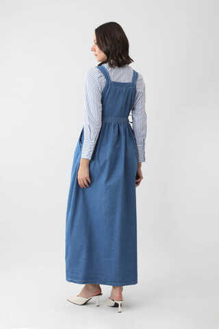 Berin Denim Jile Koyu Mavi - 12