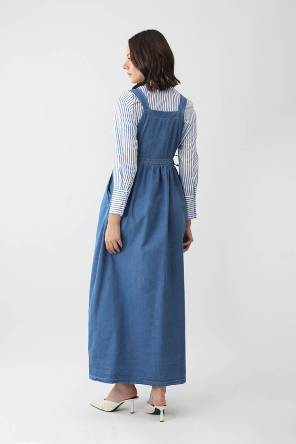 Berin Denim Jile Koyu Mavi - 12