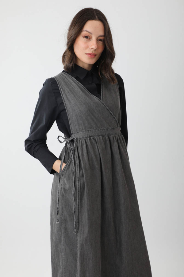 Berin Denim Jile Siyah - 13