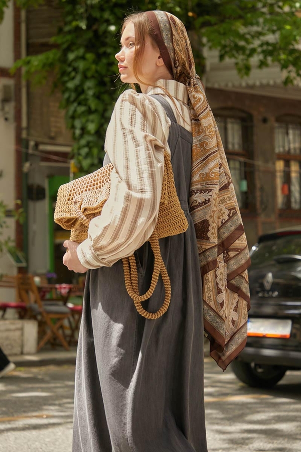 Berin Denim Jile Siyah - 7