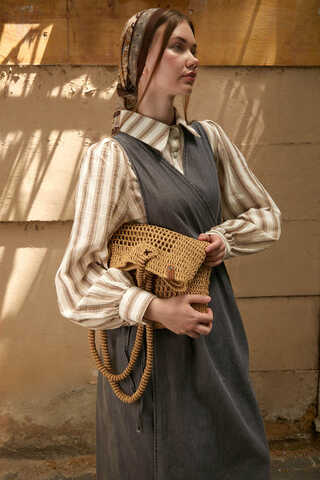 Berin Denim Jile Siyah - 3