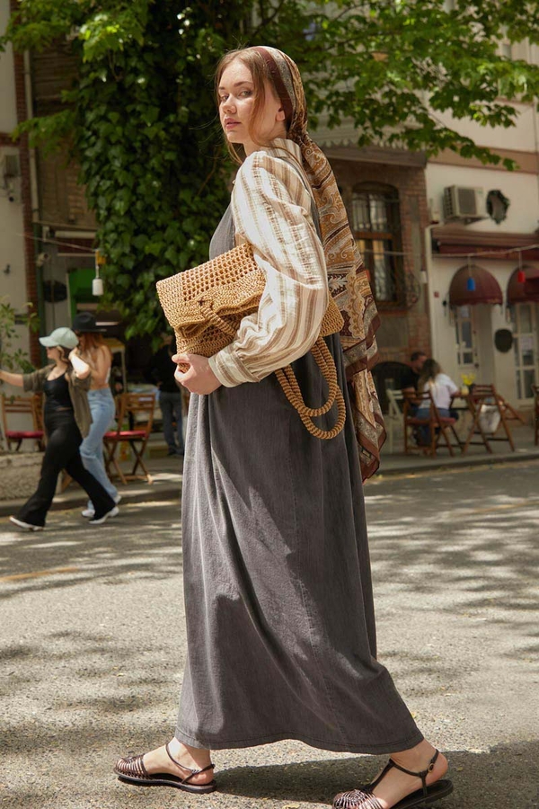 Berin Denim Jile Siyah - 8