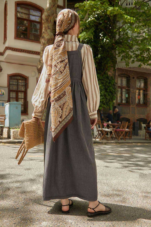 Berin Denim Jile Siyah - 10