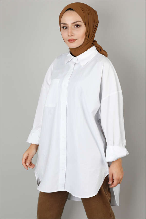 Beyaz Gömlek - 1