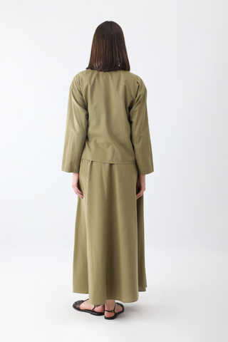 Beyge Etek Takım Haki - 8