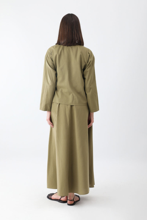 Beyge Etek Takım Haki - 8