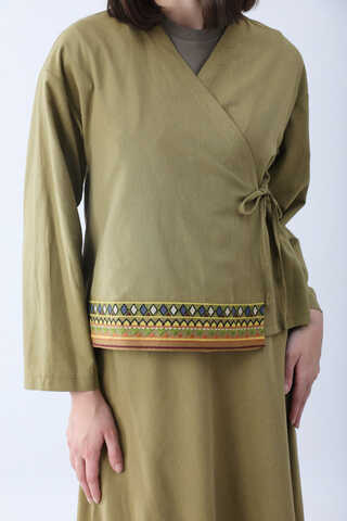 Beyge Etek Takım Haki - 5