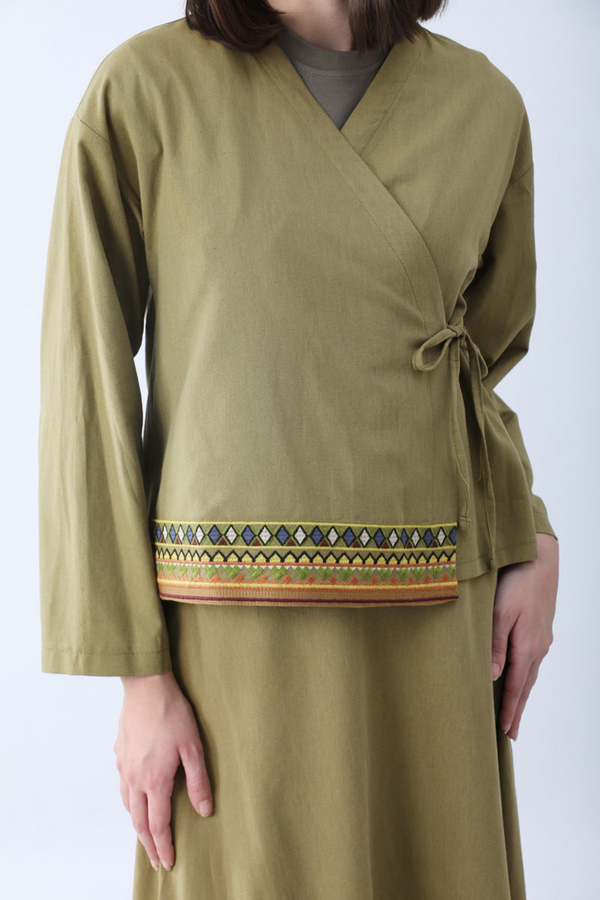 Beyge Etek Takım Haki - 5