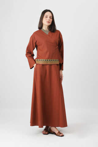 Beyge Etek Takım Kiremit - 2