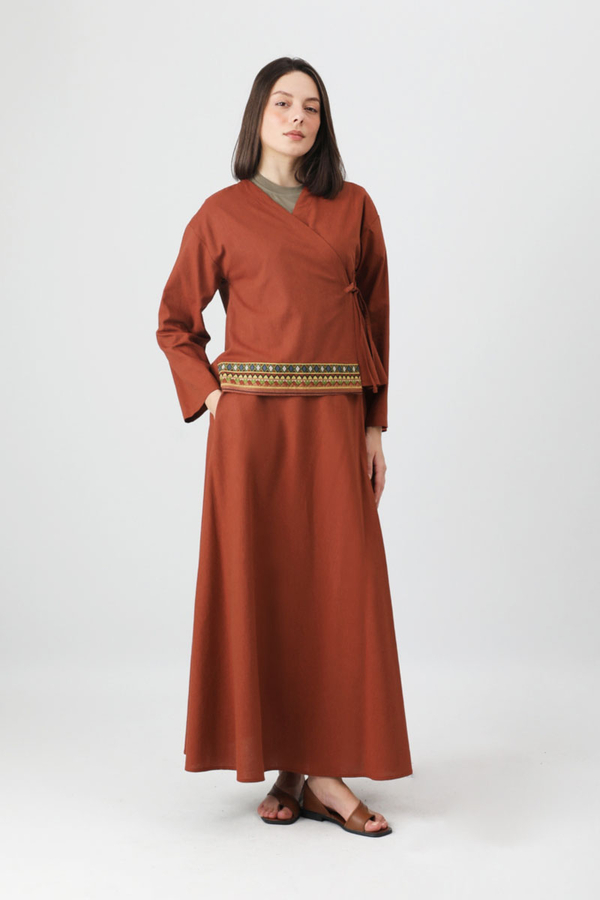 Beyge Etek Takım Kiremit - 2