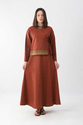 Beyge Etek Takım Kiremit - 3