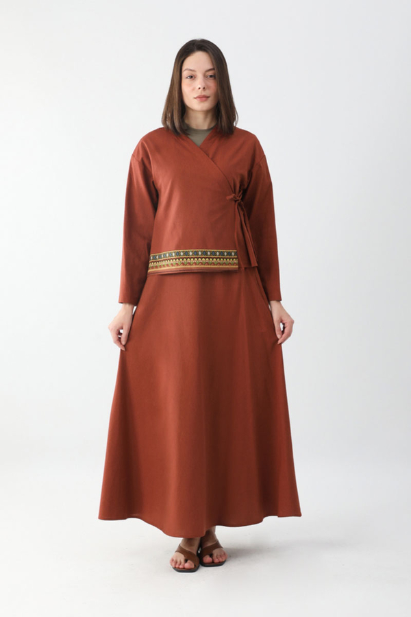 Beyge Etek Takım Kiremit - 3