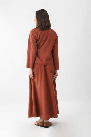 Beyge Etek Takım Kiremit - 8