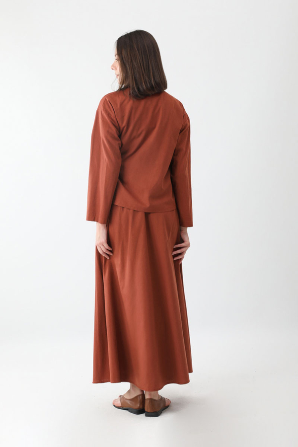 Beyge Etek Takım Kiremit - 8