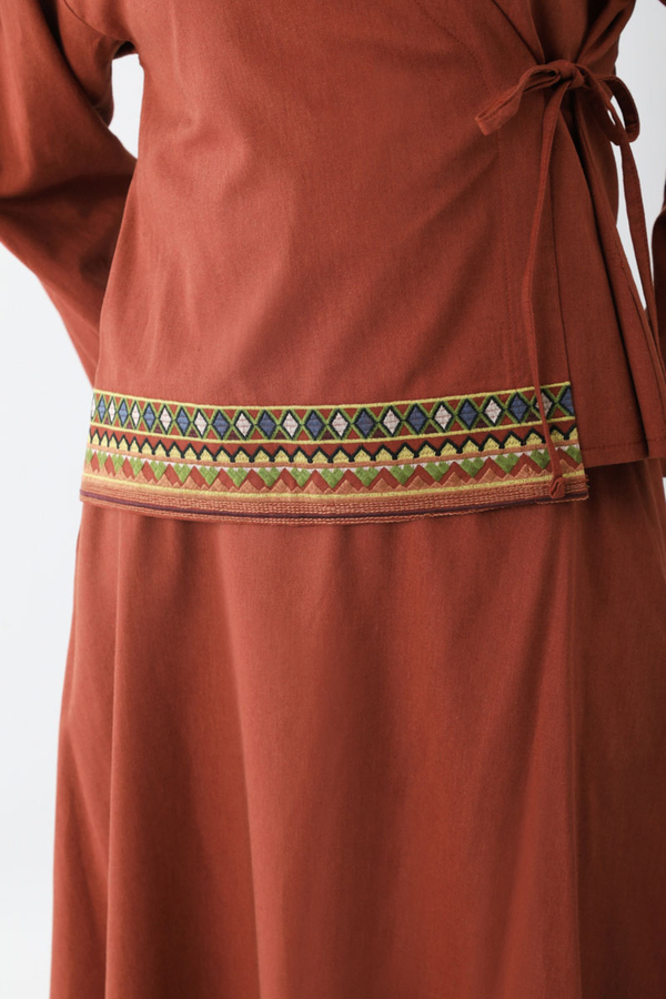 Beyge Etek Takım Kiremit - 7