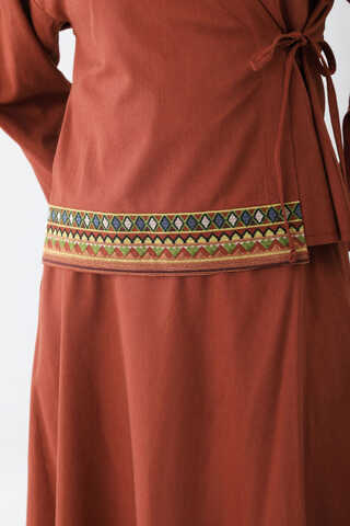 Beyge Etek Takım Kiremit - 7