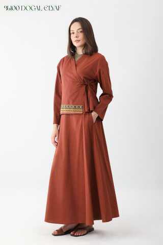 Beyge Etek Takım Kiremit - 1