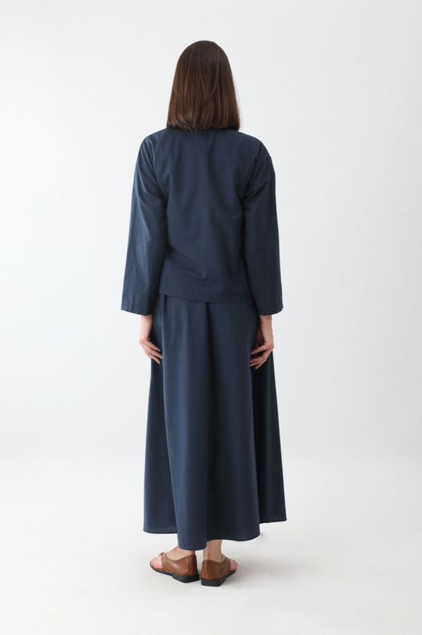 Beyge Etek Takım Lacivert - 9