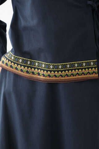 Beyge Etek Takım Lacivert - 7