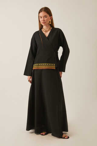 Beyge Etek Takım Siyah - 1