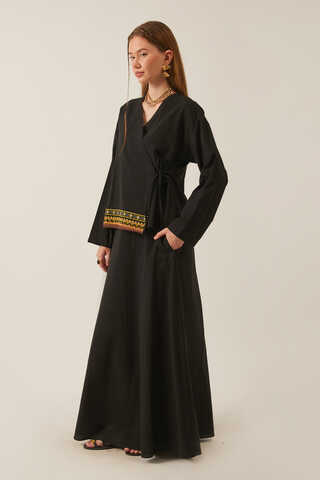 Beyge Etek Takım Siyah - 2