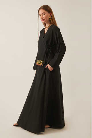 Beyge Etek Takım Siyah - 4