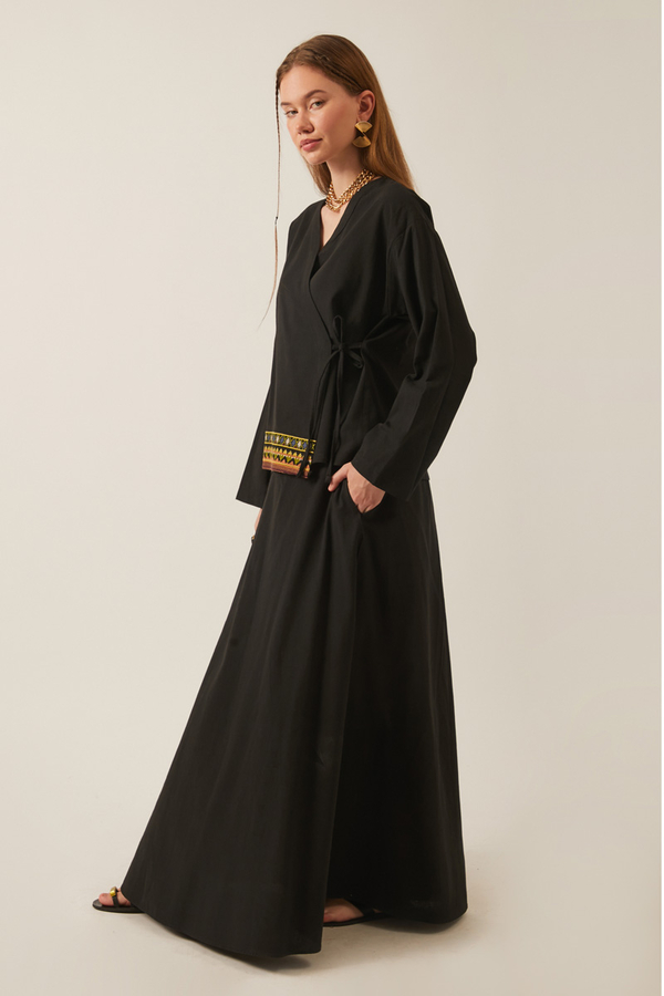 Beyge Etek Takım Siyah - 4