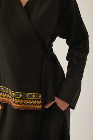 Beyge Etek Takım Siyah - 5