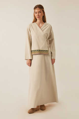 Beyge Etek Takım Taş - 2