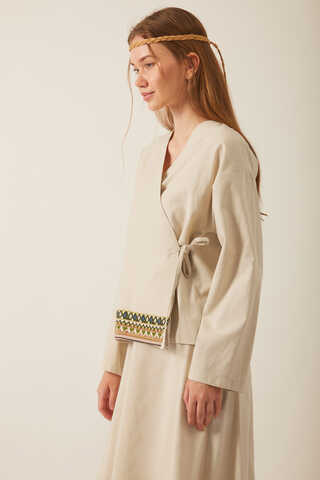 Beyge Etek Takım Taş - 3