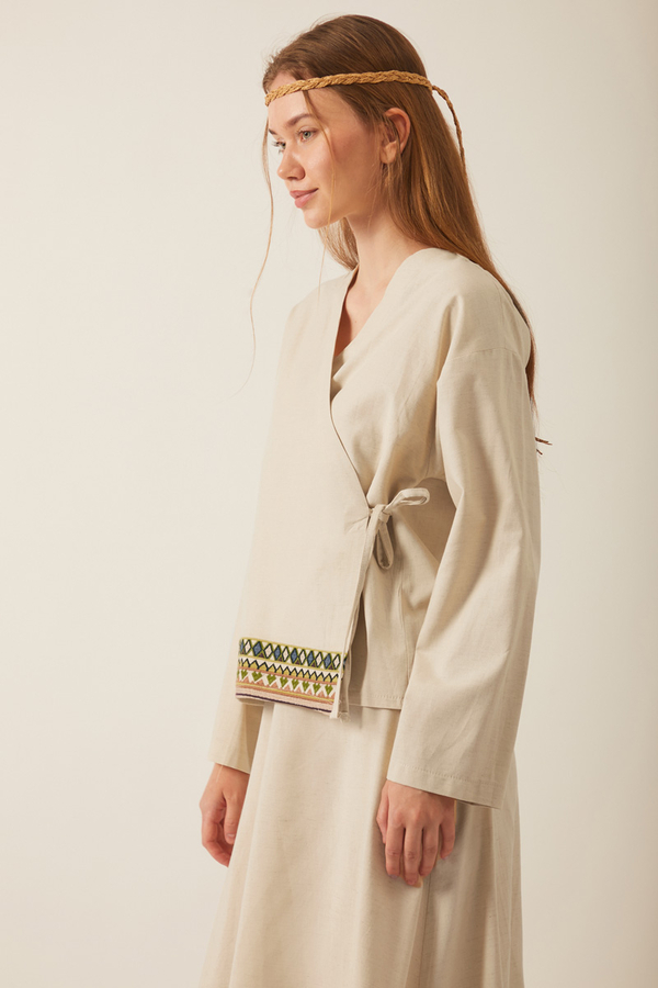 Beyge Etek Takım Taş - 3