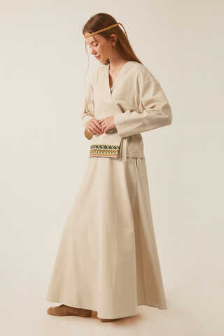 Beyge Etek Takım Taş - 4