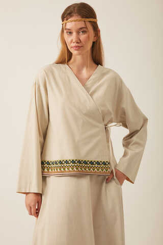 Beyge Etek Takım Taş - 1