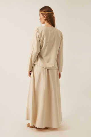 Beyge Etek Takım Taş - 7