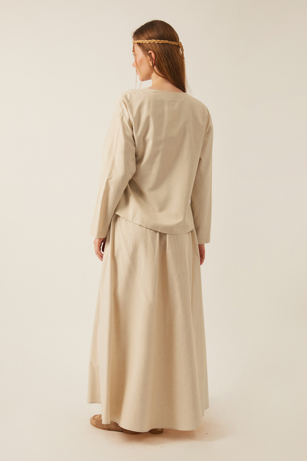 Beyge Etek Takım Taş - 7