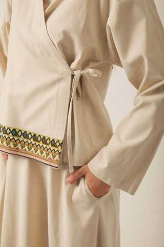 Beyge Etek Takım Taş - 5