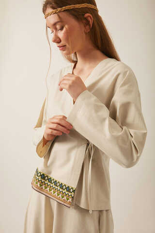 Beyge Etek Takım Taş - 6