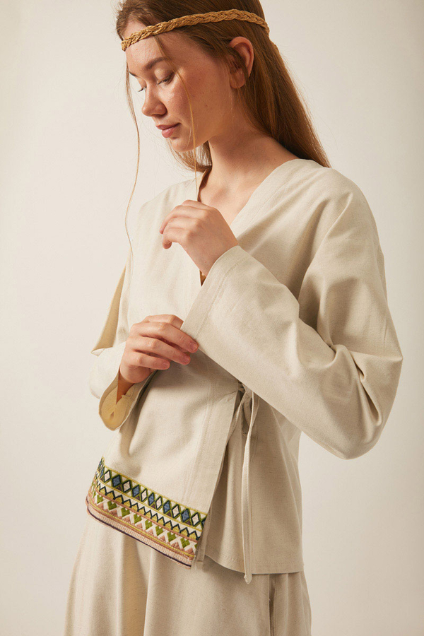 Beyge Etek Takım Taş - 6