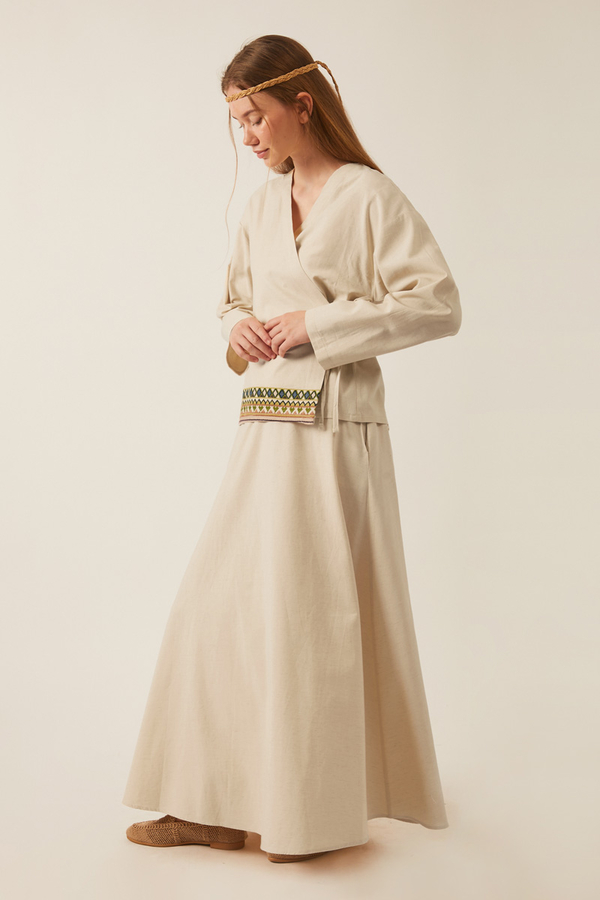 Beyge Etek Takım Taş - 4