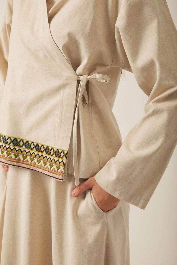 Beyge Etek Takım Taş - 5