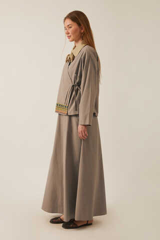 Beyge Etek Takım Vizon - 3