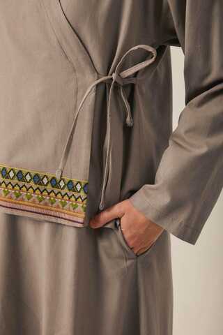 Beyge Etek Takım Vizon - 6