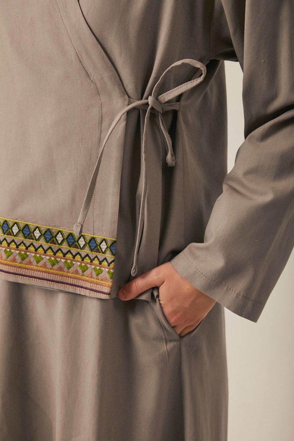 Beyge Etek Takım Vizon - 6