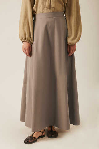 Beyge Etek Takım Vizon - 2