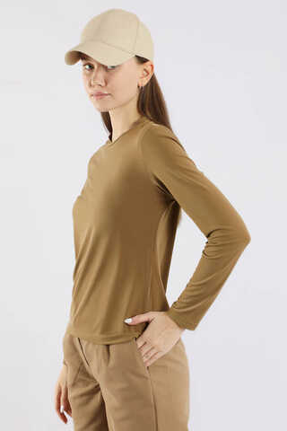 Bisiklet Yaka Body Camel - 2