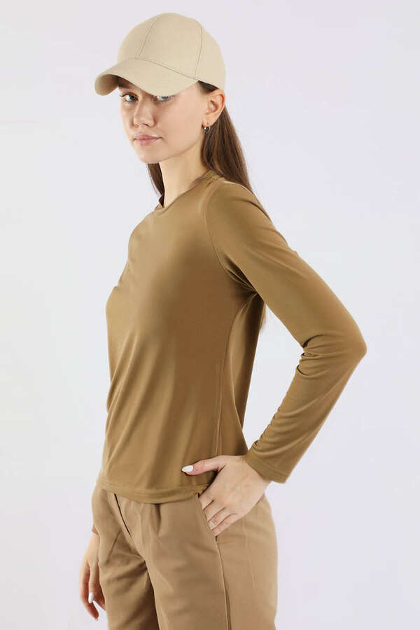 Bisiklet Yaka Body Camel - 2
