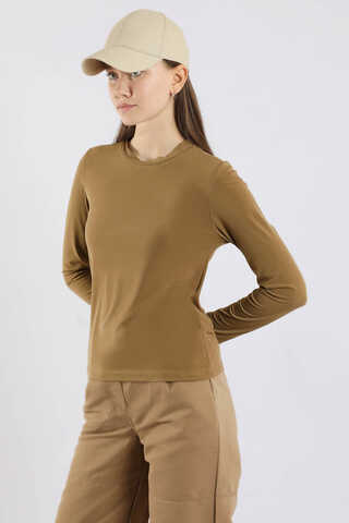 Bisiklet Yaka Body Camel - 3